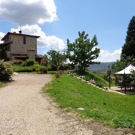 Agriturismo La Torraccia Todi Exteriér fotografie