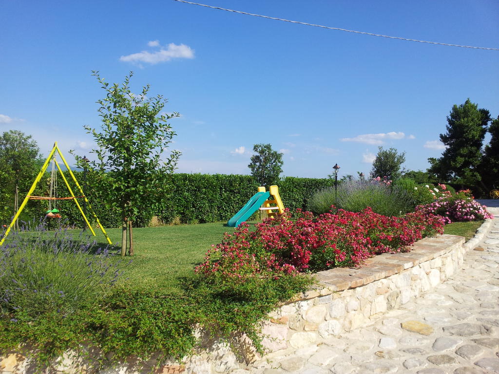 Agriturismo La Torraccia Todi Exteriér fotografie