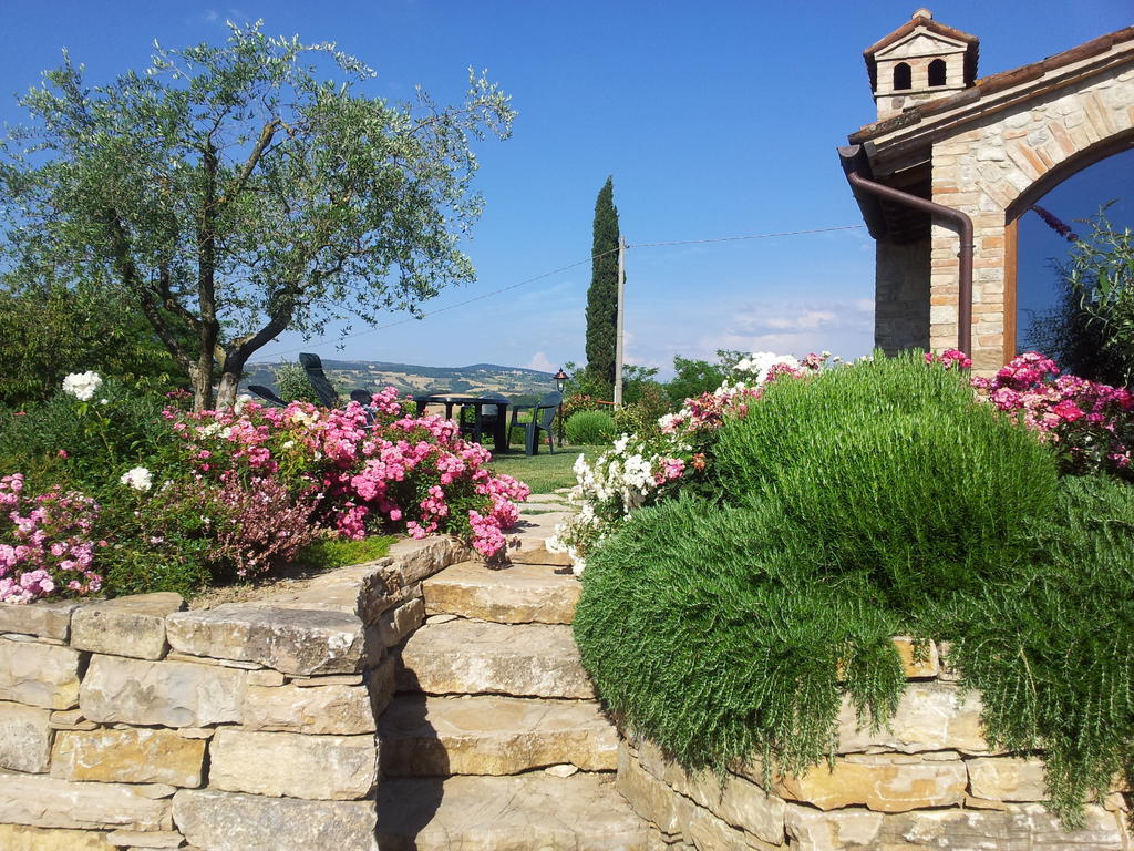 Agriturismo La Torraccia Todi Exteriér fotografie