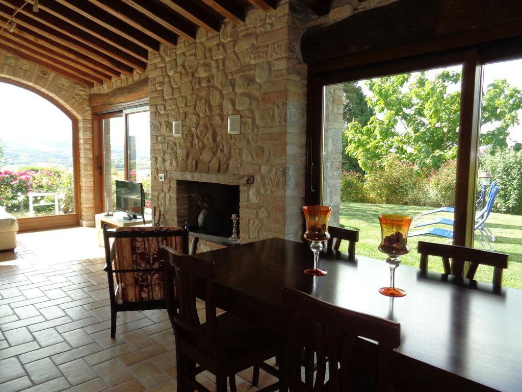 Agriturismo La Torraccia Todi Exteriér fotografie