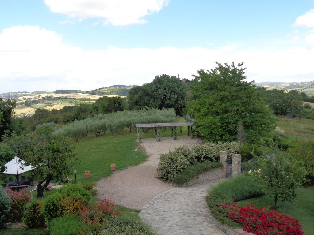 Agriturismo La Torraccia Todi Exteriér fotografie