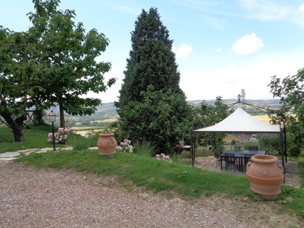 Agriturismo La Torraccia Todi Exteriér fotografie