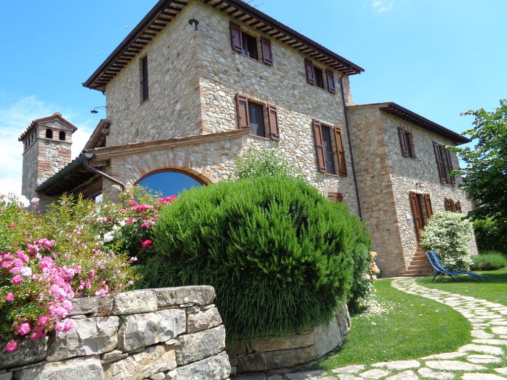 Agriturismo La Torraccia Todi Exteriér fotografie