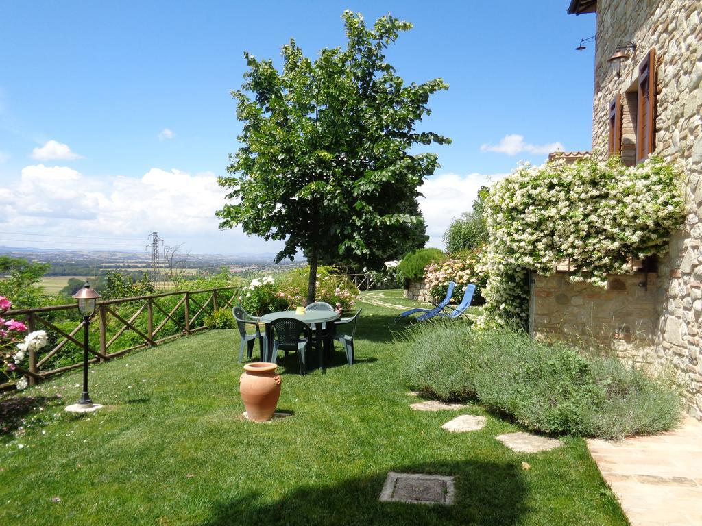 Agriturismo La Torraccia Todi Exteriér fotografie