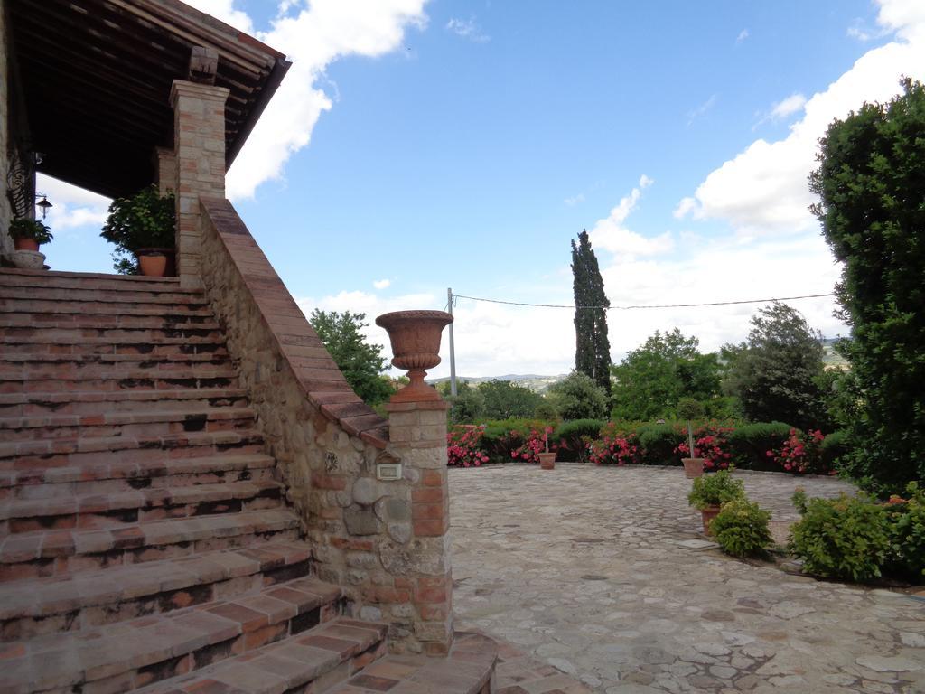 Agriturismo La Torraccia Todi Exteriér fotografie