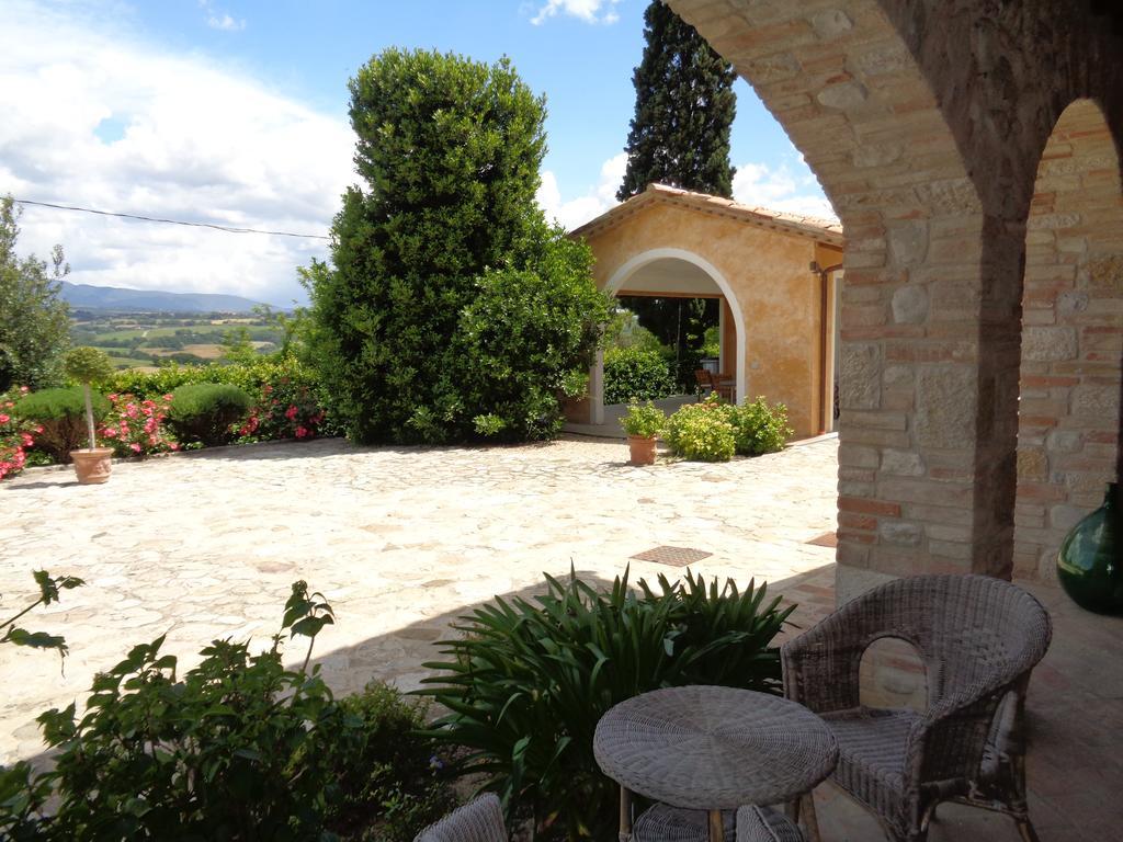 Agriturismo La Torraccia Todi Exteriér fotografie