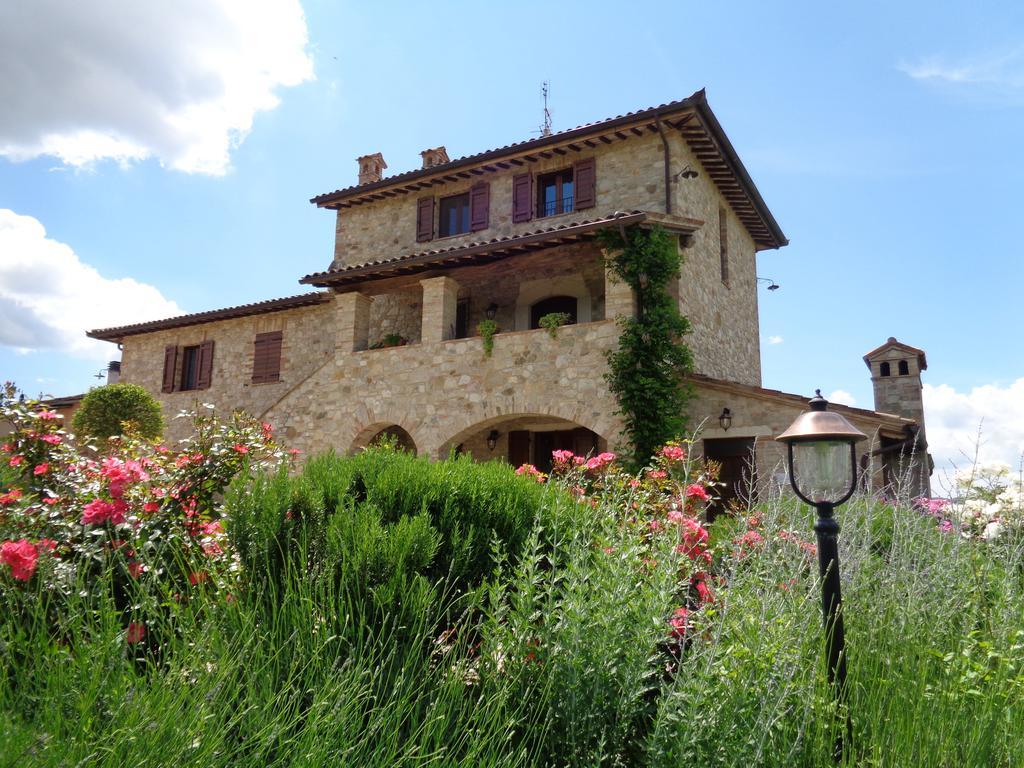 Agriturismo La Torraccia Todi Exteriér fotografie