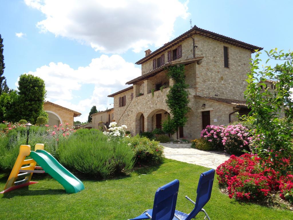 Agriturismo La Torraccia Todi Exteriér fotografie