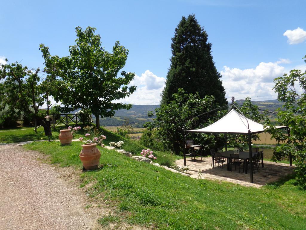 Agriturismo La Torraccia Todi Exteriér fotografie